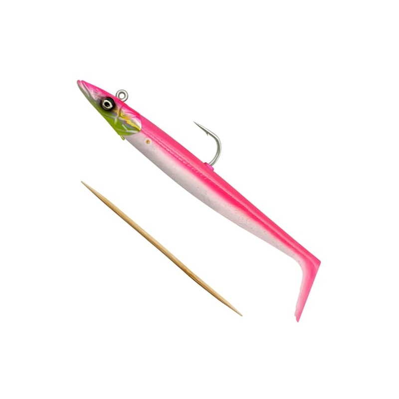 Savage Gear Sandeel V2 14cm 33g Pink Pearl Silver Sinking