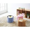 Cogit Milk Pack Chair Cover, Penguin-chan, Diameter 11.8 x Height