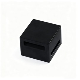 TRUINE Adapter Suitable for Yardstick Ruler, Clothing Measuring Tool (Black)