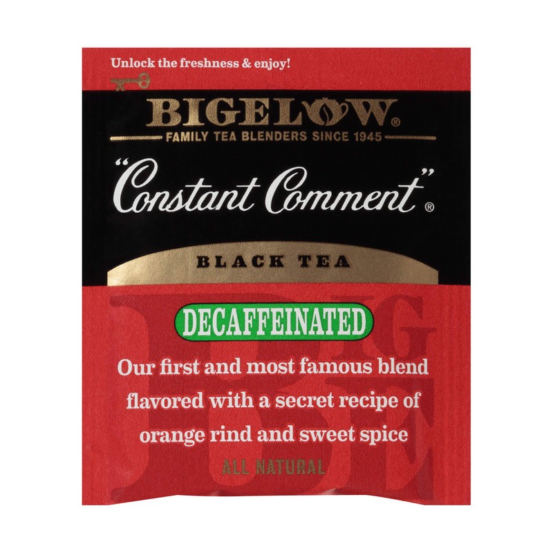 Bigelow, Constant Comment Tea (Decaffeinated), 20 Count