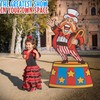 Fun Express Circus Ring Leader Cardboard Stand up - Carnival
