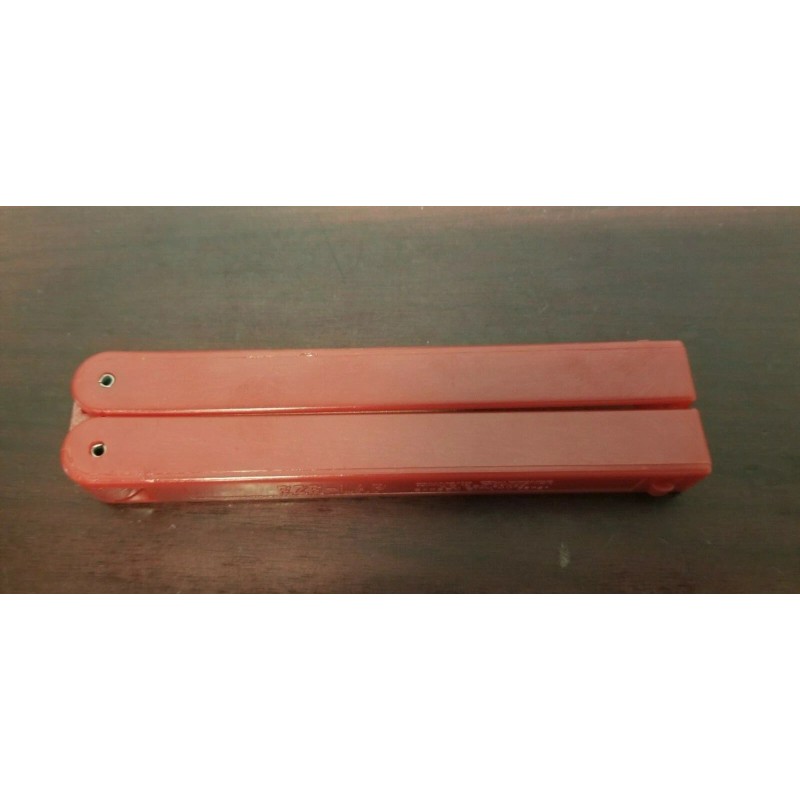 EZE-LAP Fine Grit Red Handle Folding Sharpener