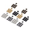 Mini Snap Buttons for Doll Clothes, 100Pcs Mini Snap Buttons
