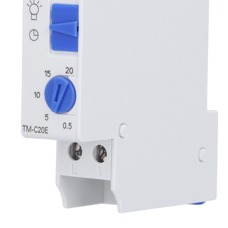 Time Switch Mechanical Adjustable Light Control Timer 20 Minutes Interval