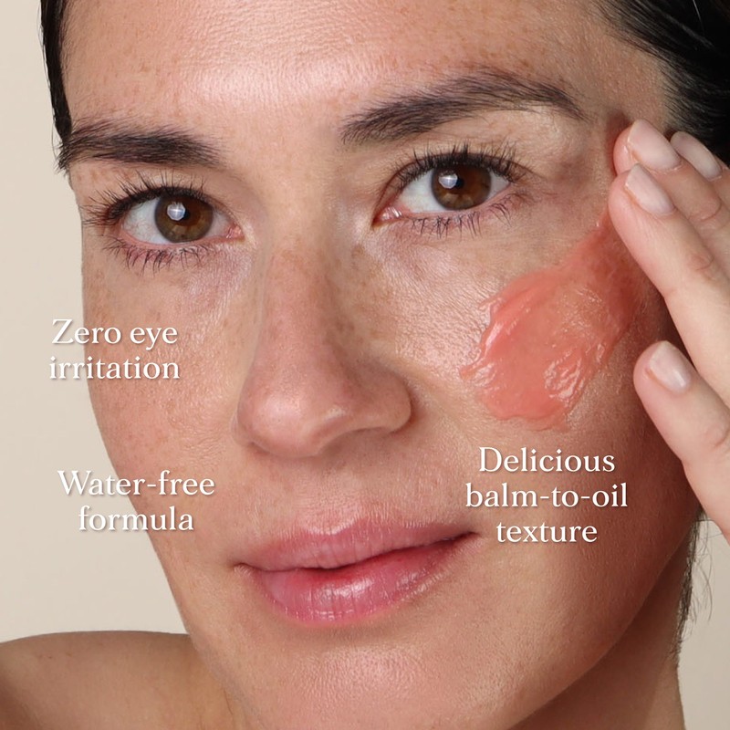 Alpha-H Melting Moment Cleansing Balm with Geranium Leaf Rose +