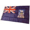 NWFlags Falkland Islands Flag 5ft x 3ft 75d Premium Polyester