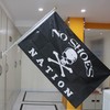 bbgm5 No Shoes Flag Nation Pirate Boat Flag 3x5 Ft-4