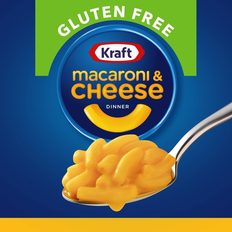 Kraft Gluten Free Original Mac & Cheese Macaroni and Cheese