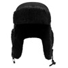 Clakllie Waterproof Russian Ushanka Caps Lumberjack Eskimo Bomber Hat Aviator