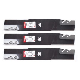 LAWN & GARDEN AMC 3 Gator Fusion G5 3-In-1 Mulching Blades for MTD Cub Cadet 742-04053 942-04053