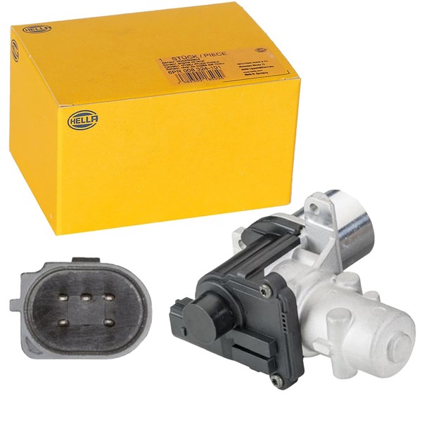 HELLA 6NU 010 171-741 EGR Valve - Electronic - 5-pin