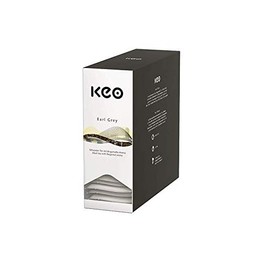 KEO Tea Earl Grey 15 Teachamps in Aroma Envelope