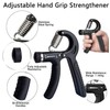 Hand Grip Strengthener Exercise Kit with 5 Pieces,2\1 Pack Grip