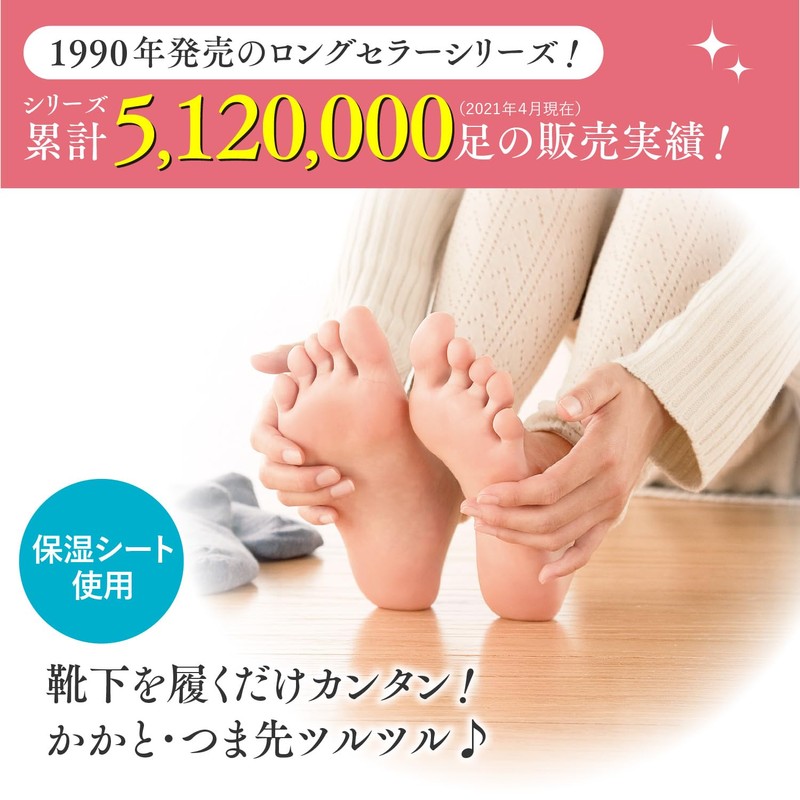 Heated Musubi Heel Care [Foot Enough Beauty for Men, 9.8