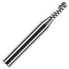 Rennie Tools 4mm x 12mm Flute x 1/4" Shank Solid