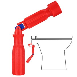 Toilet Seat Repair Wrench, Toilet Seat Fitting Tool 10/13/17mm Universal Anti-slip Toilet Seat Installation Key for Toilet Bowl, Sink, Bathroom, Kitchen Plumbing, 1Pack