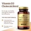Solgar Vitamin D3 Cholecalciferol 250 MCG 10000 IU Softgels Helps