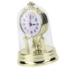 European Retro Style Living Room Clock Antique Silent Table Clock