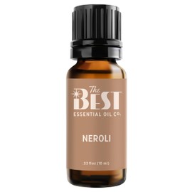The Best Neroli Essential Oil Premium Grade- Diluted in Fractionated Coconut Oil for Aromatherapy, Spa, Massage- 10 ml (.33 fl oz)