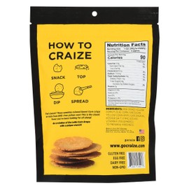 Craize, Toasted Corn Crisps Sweet Corn, 4 Ounce