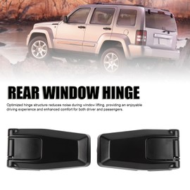 Tailgate Glass Hinge Kit, 57010060AB 57010061AB 57010060AA Compatible with Liberty 2008-2012, High Strength Material, Improved Comfort for Driver and Passengers