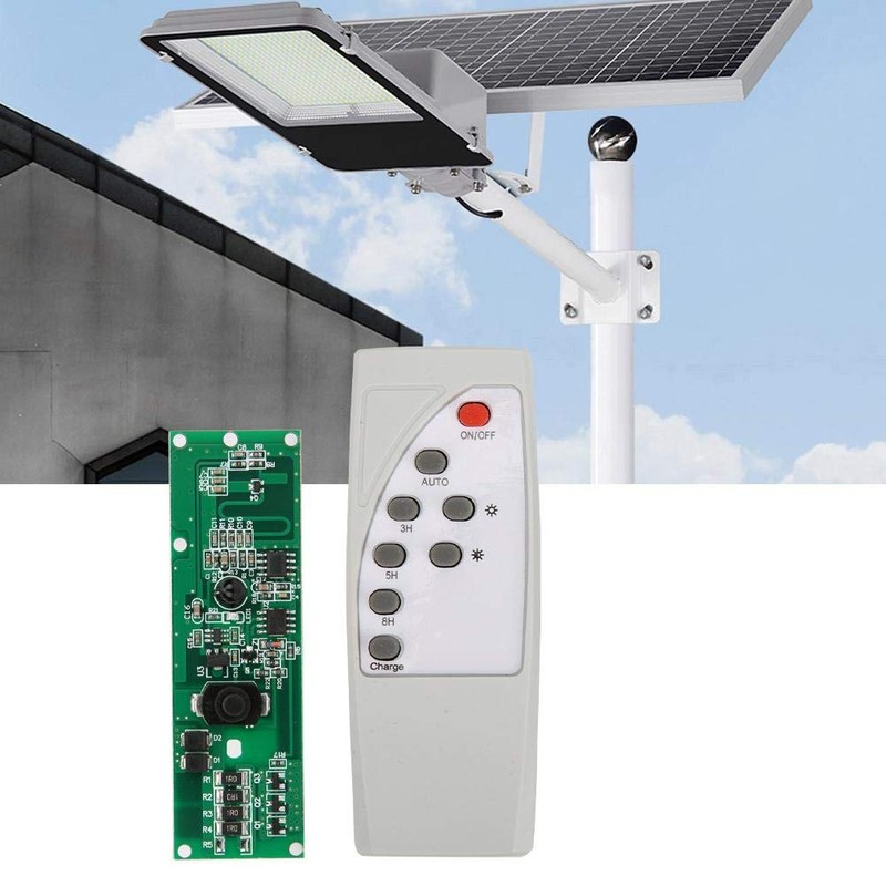 Solar Circuit Board, Light Controlled Radar Human Body Induction Solar