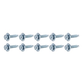 Allstar Performance Body Bolt 1-1/8in 10pk Silver
