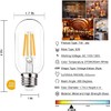 NOTOC E26 LED Light Bulb 4W,Equivalent 40W,E26 Tubular Light Bulb