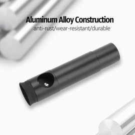 Telescope Collimation Eyepiece Collimator, 1.25inch Telescope Collimation Eyepiece Aluminium Alloy Accessory for Newtonian Telescopes