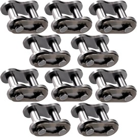 Alpinleux 10 Pcs #35 Chain Master Link, Bike Chain Link, Alloy Bicycle Chain Link, Master Link for Bicycle Chain