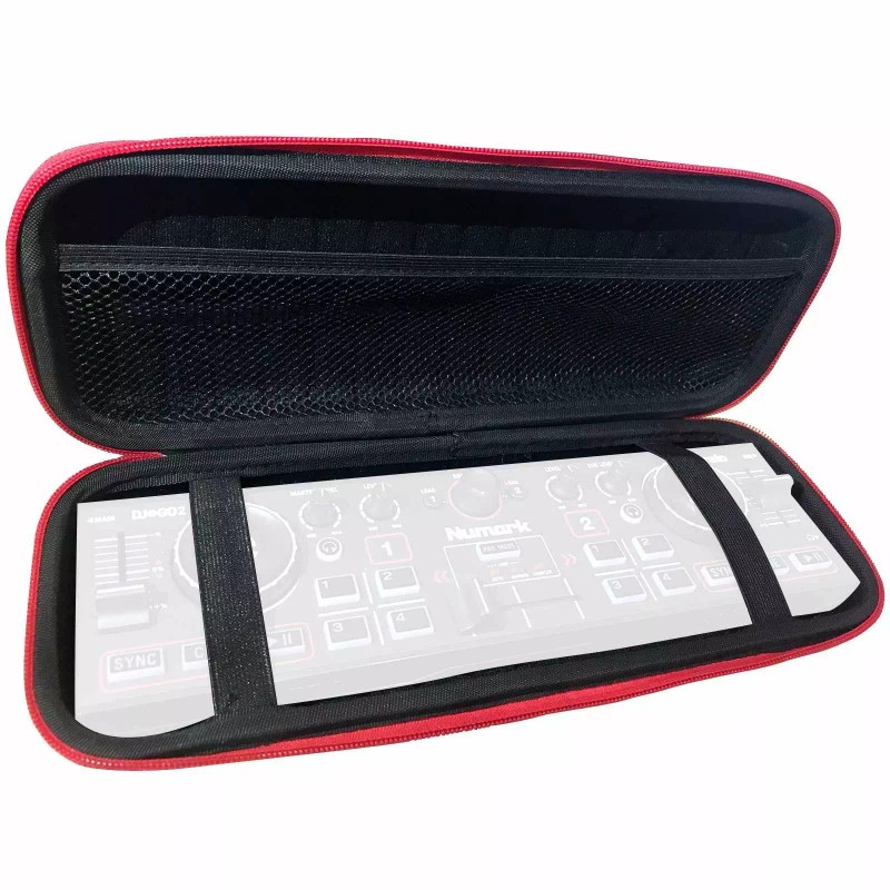 Numark DJ2GO2 Touch Pocket DJ Controller with Headphones & Bag