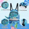 AffeGifts Drawstring Bag Kids Swimming Bag, Waterproof Swim Bag Drawstring