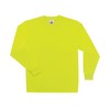 Ergodyne Mens Long Sleeve Tools, Lime, X-Large US
