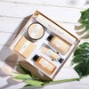 Luxetique 스파 럭세티크 선물 여성용 6pc 바닐라 목욕 세트 바디