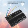 8330D3351 Wall Mounted Digital Cooling and Heating Thermostat, Suitable for
