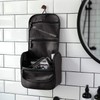 Stackers Black Hanging Toiletry Bag