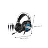 TEHAUX Headphones Microphone for Gaming Microphone Headset Headset Headphones