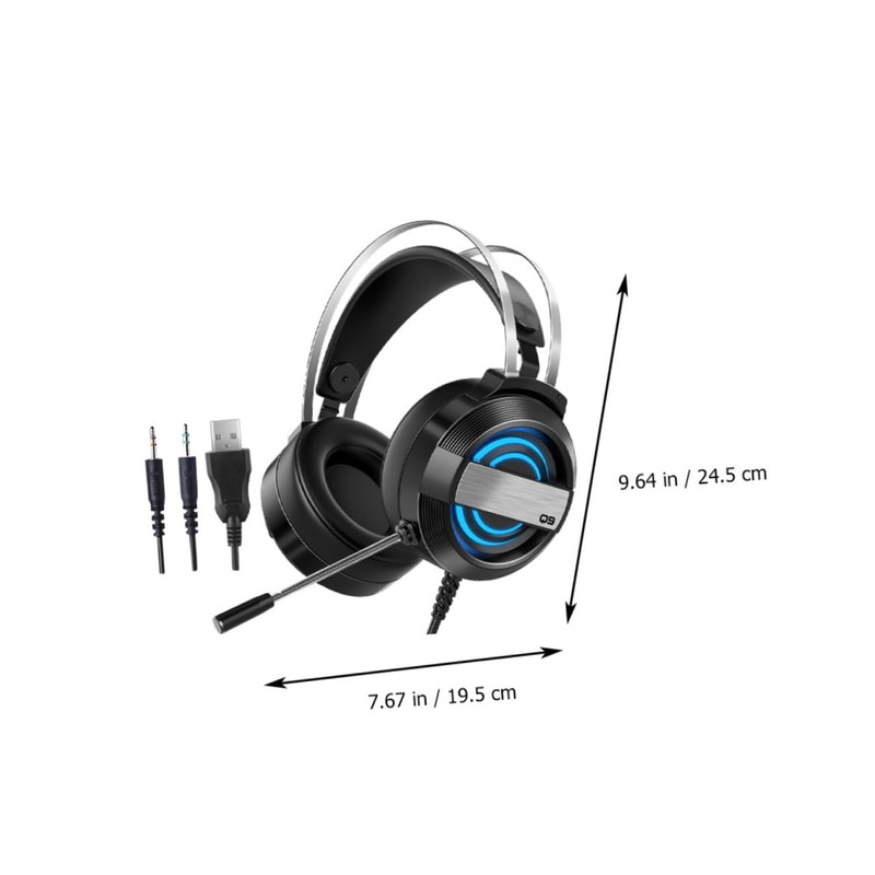 TEHAUX Headphones Microphone for Gaming Microphone Headset Headset Headphones