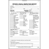 J. J. Keller Detailed Driver's Vehicle Inspection Report (Pre- &