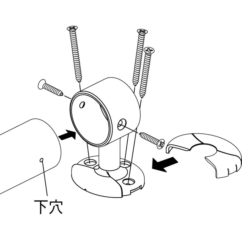 Pine Six Handrail Materials Bauhaus Select 35E endoburakettokaba- with BD – 50s
