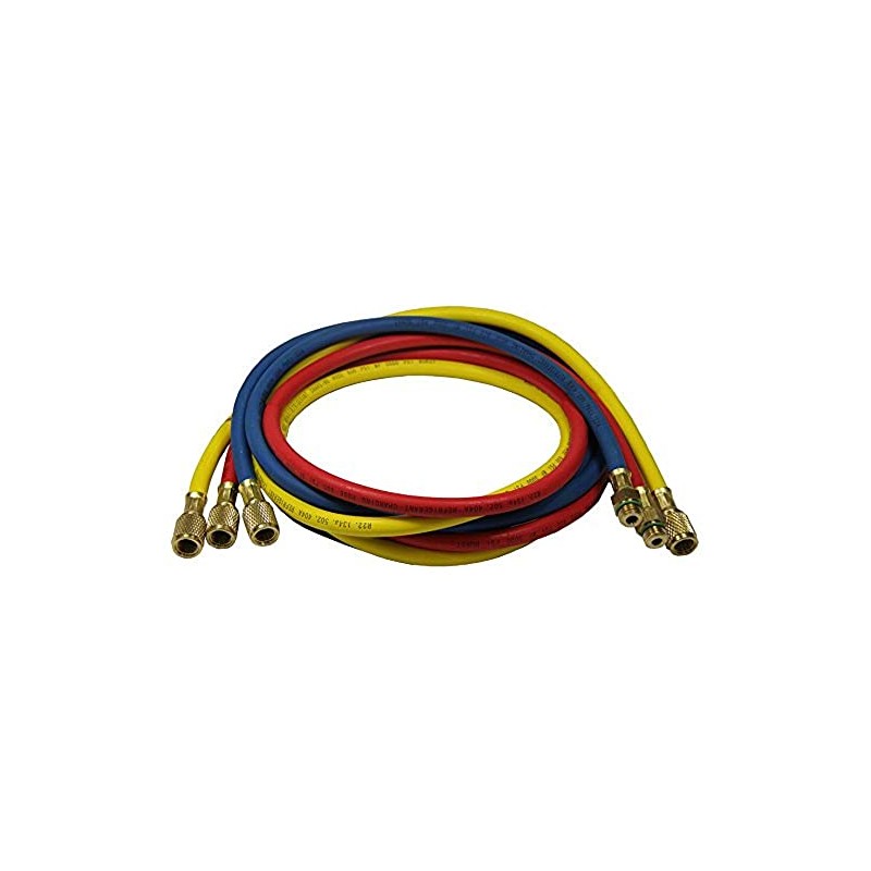 FJC 6557 72" R134A Charging Hose Set