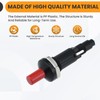 DALQUIS Push Botton Piezo Igniter, Two Outlet Plug Push Button