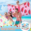 FuWeave 6 Pack Microfiber Turkish Beach Towel 27 x 59