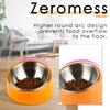 SuperDesign Mess Free 15° Slanted Bowl for Dogs and Cats,