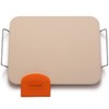 Pizza Stone for Oven and Grill 15x12 inch Square -