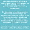 MIT HYPNOSE GESUND ABNEHMEN + GEWICHT HALTEN / Schnell, mühelos