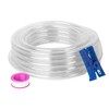 BLCH PNEUMATIC Clear PU Air hose Pipe Tube 3/8 Inch