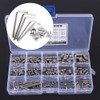 300Pcs Hex Grub Screw Kit Combination Boxed 304 Stainless Steel