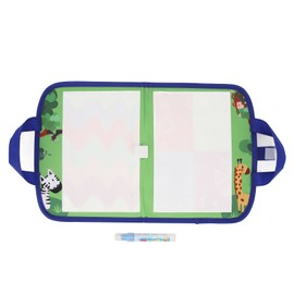 Kids Water Painting Board Portable Handle Reusable Mess Free Educational Water Coloring Drawing Mat