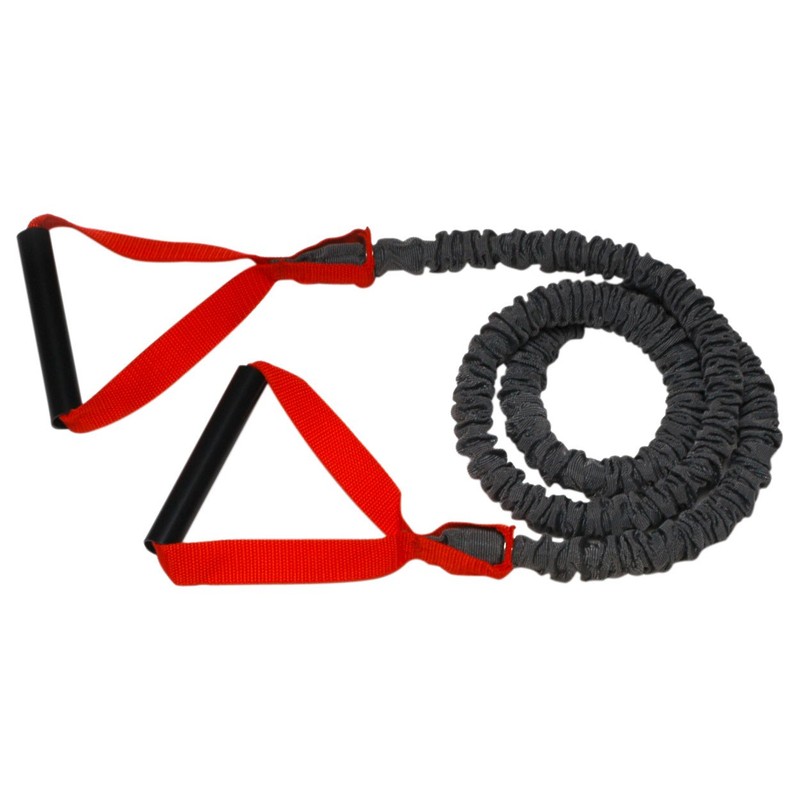 Premium Tubing Fitness Tube Expander Exercise Band 165 cm Strong